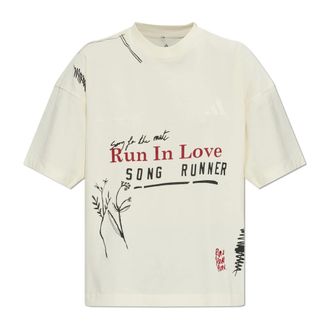adidas unisex, Sport, Beige, Maat: XL Katoen