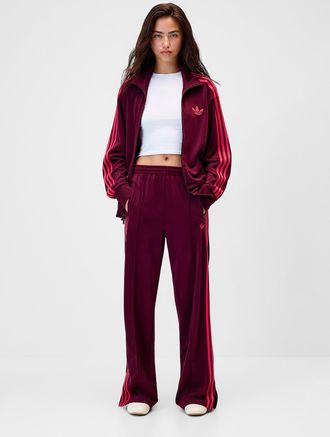 adidas Womens Firebird wide-leg track pant