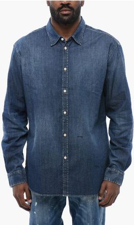 Dsquared2 Relaxed Fit Chambray Shirt size 48