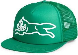 Icecream Running Dog Trucker Hat in Jolly Gree at Nordstrom Rack