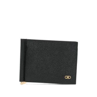 Ferragamo Gancini-appliqu&eacute; Wallet
