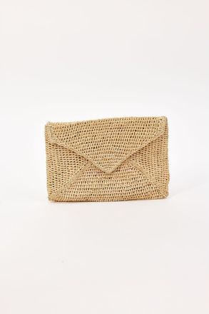 Hat Attack Emmie Envelope Clutch in Natural at Nordstrom