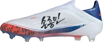 adidas F50 Elite Son Laceless FG Cloud White Bright Red JQ5071