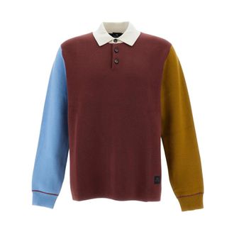 Paul Smith Polo Hemden - Heren - Tops - Veelkleurig - Maat: S Katoen