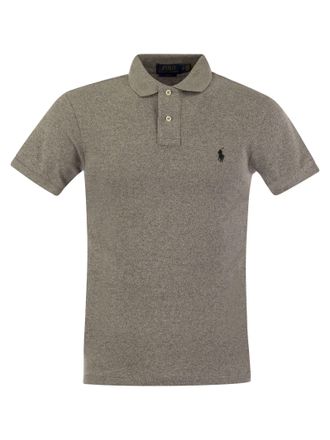 Polo Ralph Lauren Slim Fit Pique Polo Shirt