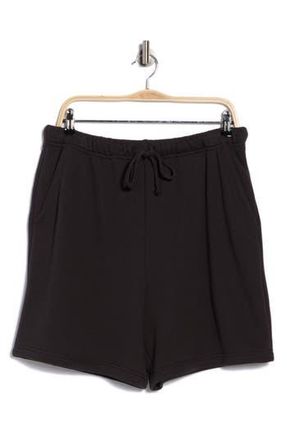 Abound Drawstring Waist Shorts in Black Faded at Nordstrom Rack, Size Xx-Large
