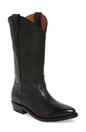 Frye Billy Pull-On Boot in Black at Nordstrom, Size 9.5