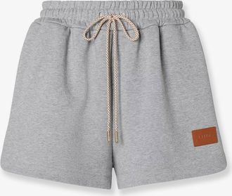 Fendi Shorts Fendi Essentia in jersey - FENDI - gender_Woman