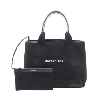Balenciaga Pre-owned Tote Bags, female, Black, Size: ONE SIZE Pre-owned Pouch Tote Bag