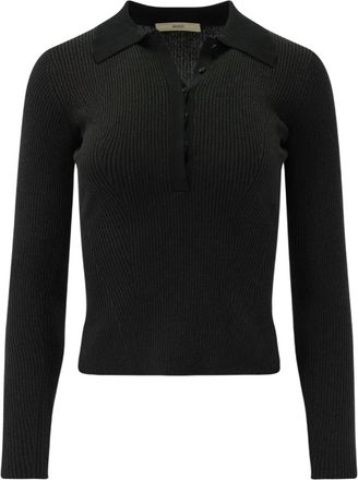 Sessun Womens Lykke Polo In Moonlux