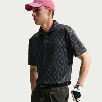 Nike Mens Par Dri-FIT Golf Polo in Grey | II4136-060