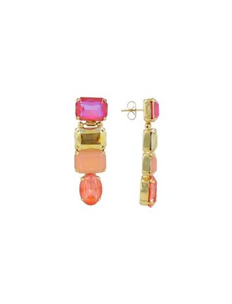 Lott. Gioielli CE SW Triple Rectangles w/ Oval - Sunset Mix at Nordstrom
