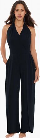 Magic Suit By Miraclesuit Cover Up Jumpsuit In Black