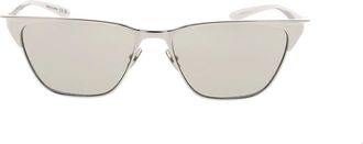 Saint Laurent Zonnebril - unisex - Accessoires - Beige - Maat: ONE Size