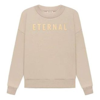 Fear of God ETERNAL Fleece Crewneck Taupe FOG-SS23-712