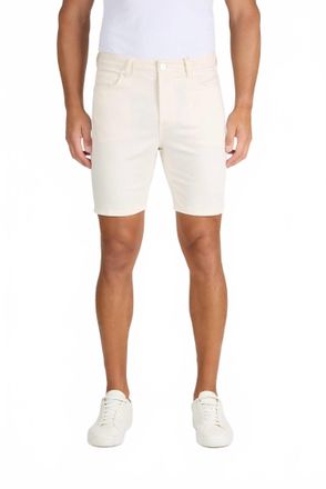 Monfrere Brando Slim Fit Short In Vintage Blanc