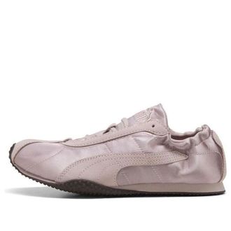 Puma (WMNS) PUMA H-Street Elastic Satin Misty Pink Chocolate Fondue 410645-02