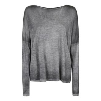 Avant Toi Truien & Vesten, Dames, Grijs, XS, Kasjmier, Oberi Sweater