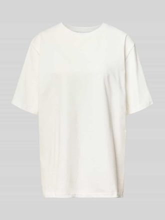 Oh April Oversized T-Shirt mit Rundhalsausschnitt Modell Midsummer in Weiss, Gr&ouml;&szlig;e XL