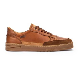 Pikolinos Mens Xativa Sneakers In Brandy