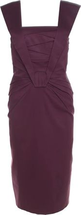 Escada Abito midi in cotone - Viola