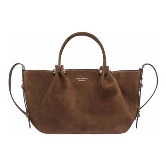 Max Mara Max Mara Weekend tassen.. - Dames - Tassen - Bruin - Maat: ONE Size Zijde