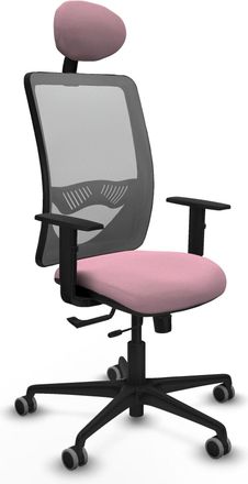 Piqueras y Crespo Sedia Piqueras Y Crespo Zulema Nero Schiuma Confortevole