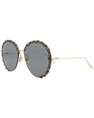 Chlo&eacute; Womens Ch0186s 63Mm Sunglasses