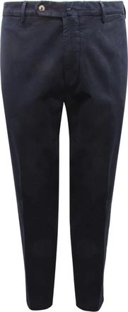 Santaniello Evoluto Katoenen Broek - Heren - Chinos - Blauw - XL - Katoen - Broeken