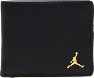 Nike Jordan x Nike Ingot bifold wallet - men - Calf Leather/Polyester/Polyurethane - One Size - Black
