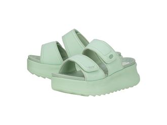 Hey Dude Delray Slide Mono Womens Shoes Jade : 6 M, Rubber/Synthetic
