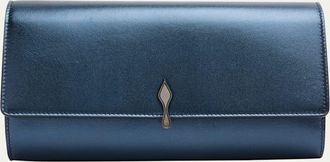 Christian Louboutin Bettina Wallet on Chain in Laminated Nappa Leather