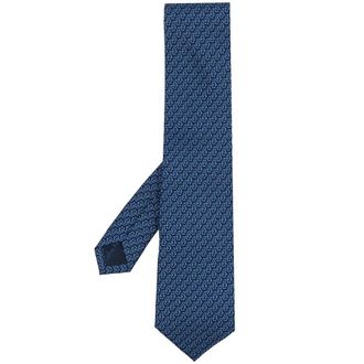 Ferragamo Printed Silk Tie