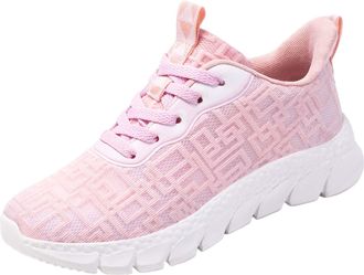 Generic Wide Fit Slip on Running Trainers for Women UK Womens Shoes Ethnic Casual Shoes Summer Fashion Hollow Breathable Flat Heel Soft Sole Casual Walking Sn