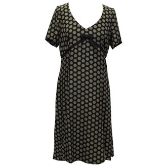 Joseph Black Polka Dot Dress Size XS