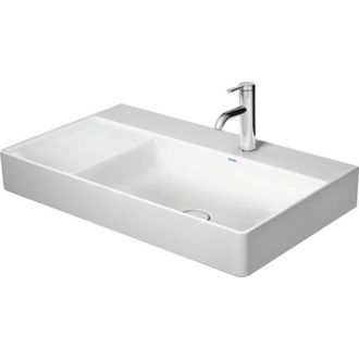 Duravit DuraSquare lavabo pour meuble, 80x47cm, sans percement - Duravit