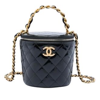 Chanel Pre-owned Afternoon Tea Vanity Case - - Pre-owned - Donna - Nero - ONE SIZE