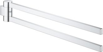 GROHE Barra De Toalla Grohe Selection 400mm. R&iacute;gido 2 Brazos Cromados