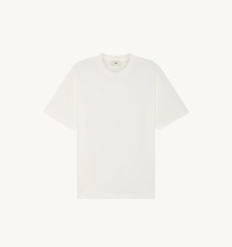 Autry T-SHIRT WITH TONAL LOGO UNISEX