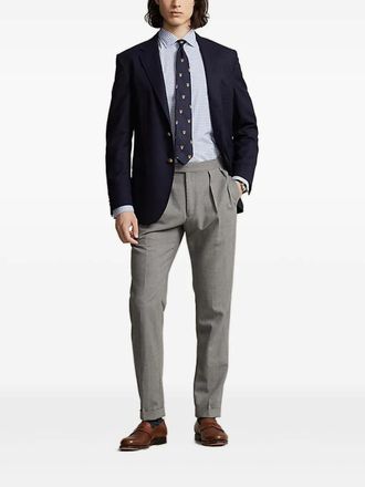 Polo Ralph Lauren Geruit overhemd - Blauw