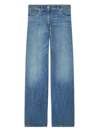 Versace Womens Denim Cotton Jeans