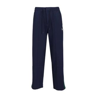 Polo Ralph Lauren Heren, Broeken, Blauw, Maat: M Katoen