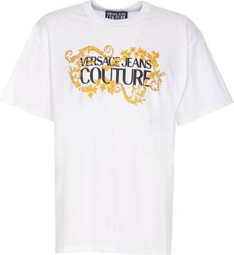 Versace Jeans Couture Logo Baroque T-shirt