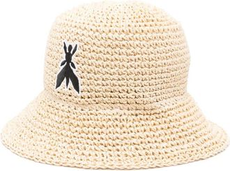 Patrizia Pepe Cappello con ricamo logo - Toni neutri