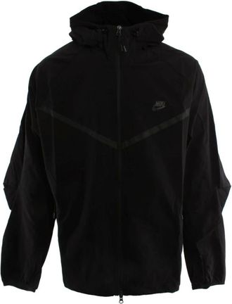Nike Wind Jackets, male, Black, Size: XL Tech Woven Jacket