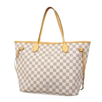 Louis Vuitton Pre-owned Tote Bags, female, White, Size: ONE SIZE Pre-owned Vintage Tote Bag