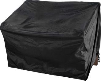 Clp Funda Para Banco De Jard&iacute;n De 120 Cm Negro