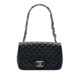 Chanel Pre-owned Westminster Flap Schoudertas - Dames - Pre-owned - Zwart - Maat: ONE Size Leer