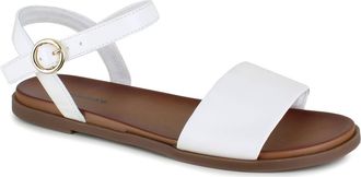 Unionbay Regal Ankle Strap Sandal in White at Nordstrom Rack, Size 7.5