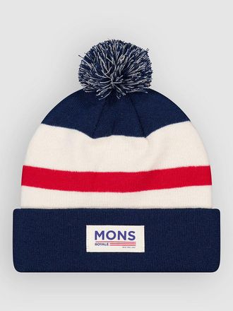 Mons Royale Mccloud Merino Pom Pom Gorro blanco